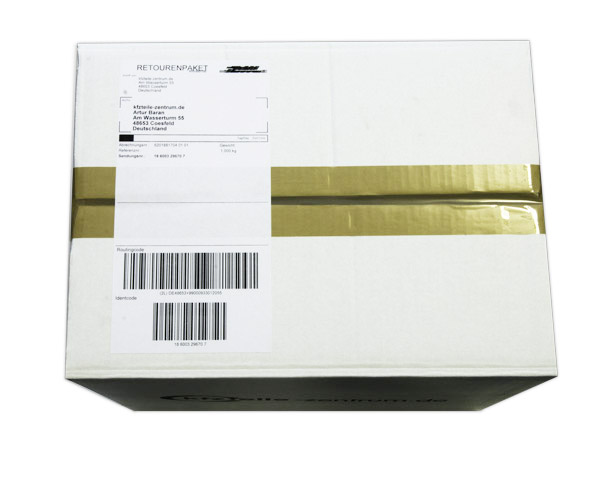 Lackierung und Verpackung Lackierung und Verpackung