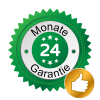 24 Monate Garantie